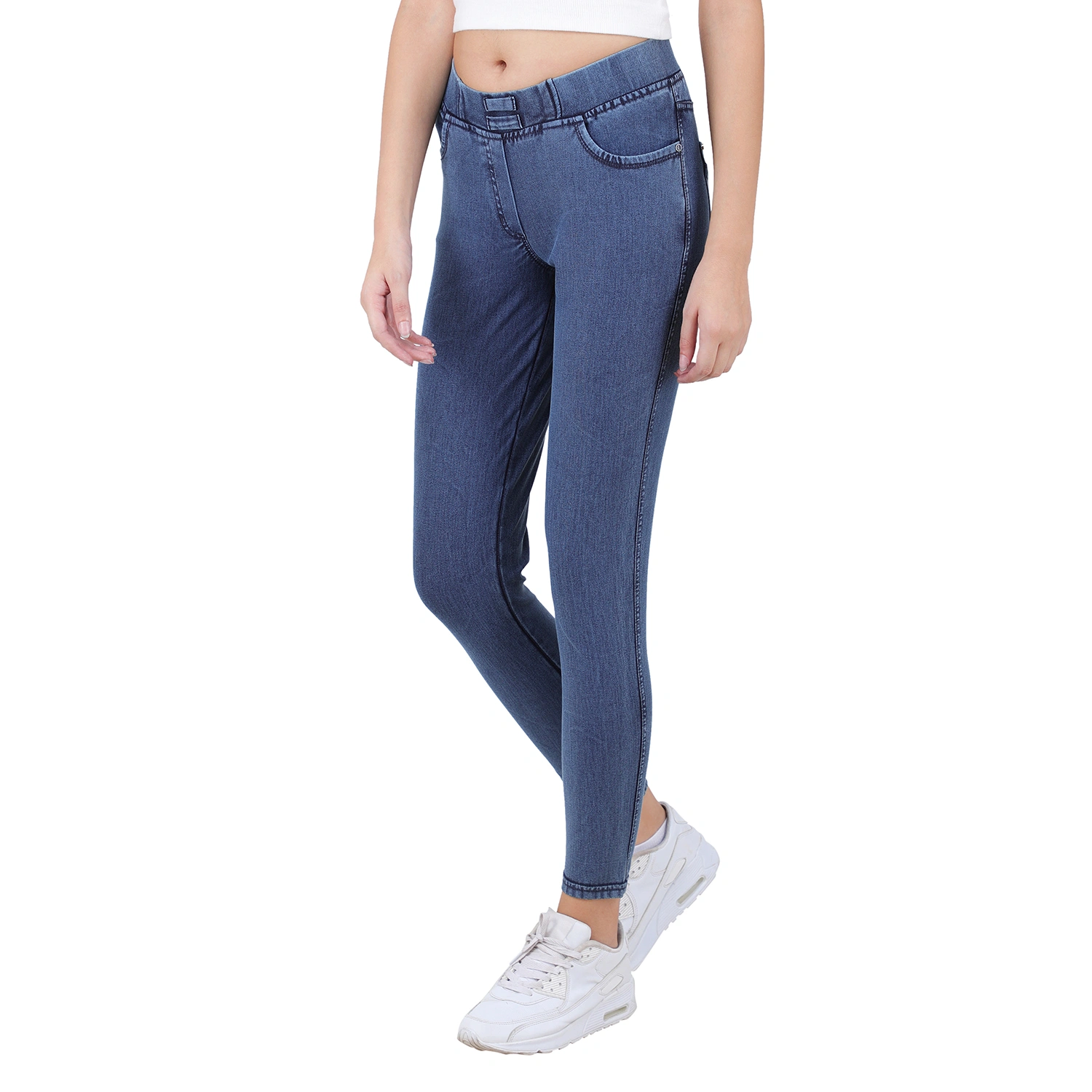 Prima Dark Wash Denim Slim Ankle Jean | AG Jeans