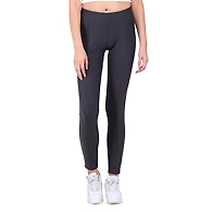 Women's Casual Side Striped jegging  D.GREY-M-D.GREY