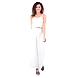 FFU Women's Palazzo Solid Soft Rayon Plain Design with Elastic &amp; Knote  Offwhite-R-PLAZZOOffwhite-2XL-sm