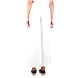 FFU Women's Palazzo Solid Soft Rayon Plain Design with Elastic &amp; Knote  Offwhite-2XL-Offwhite-2-sm