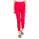 FFU Women's Rayon Regular Fit Solid Pant Red-2XL-Red -1-sm