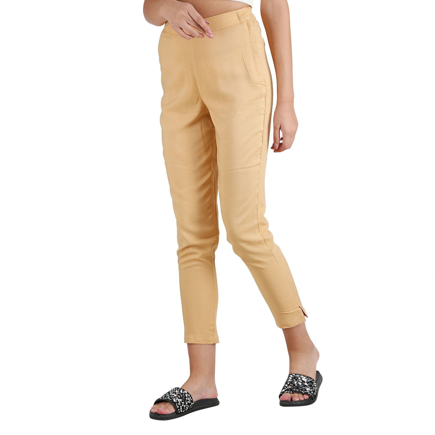 FFU Women's Trousers Pink - M, Pink | Brand Buzz