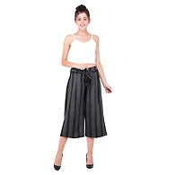 FFU Women's  Striped Culottes Print-1