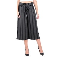 FFU Women's  Striped Culottes Print-1-M-Print-1