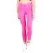 FFU Women's Solid Treggings Fushia-L-Fushia -1-sm