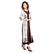 Women Printed Kurtis Brown-Brown -XL-2-sm
