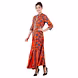 FFU Women Printed kurti Orange-XL-Orange-1-sm
