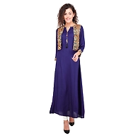 FFU Women's Jacket kurti Navy