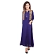 FFU Women's Jacket kurti Navy-K606-Navy-3XL-sm