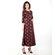 Women Block print kurti Coffee-L-Coffee-2-sm