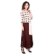 Women's Mix &amp; Match kurti Brown-Brown-L-2-sm