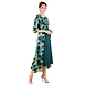 FFU Women's Printed Kurtis Green-L-Green-2-sm