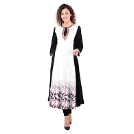 FFU Women's Printed Kurtis Print-B