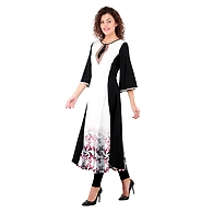 FFU Women's Printed Kurtis Print-B-Print-L