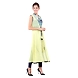 FFU Women's Casual Printed Kurti Yellow-L-Yellow-2-sm
