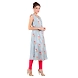 FFU Women's Printed Kurti Grey-XL-Grey-1-sm