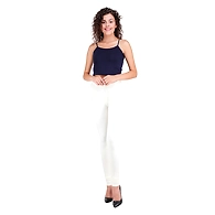 Churidar Leggings Off White