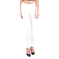 Churidar Leggings Off White-XL-White