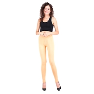 Ankle Length Leggings Gold