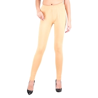 Ankle Length Leggings Gold-L-Gold