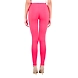 Ankle Length Leggings Coral Pink-Pink-XXL-2-sm