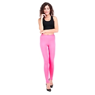 Ankle Length Leggings Rose Pink