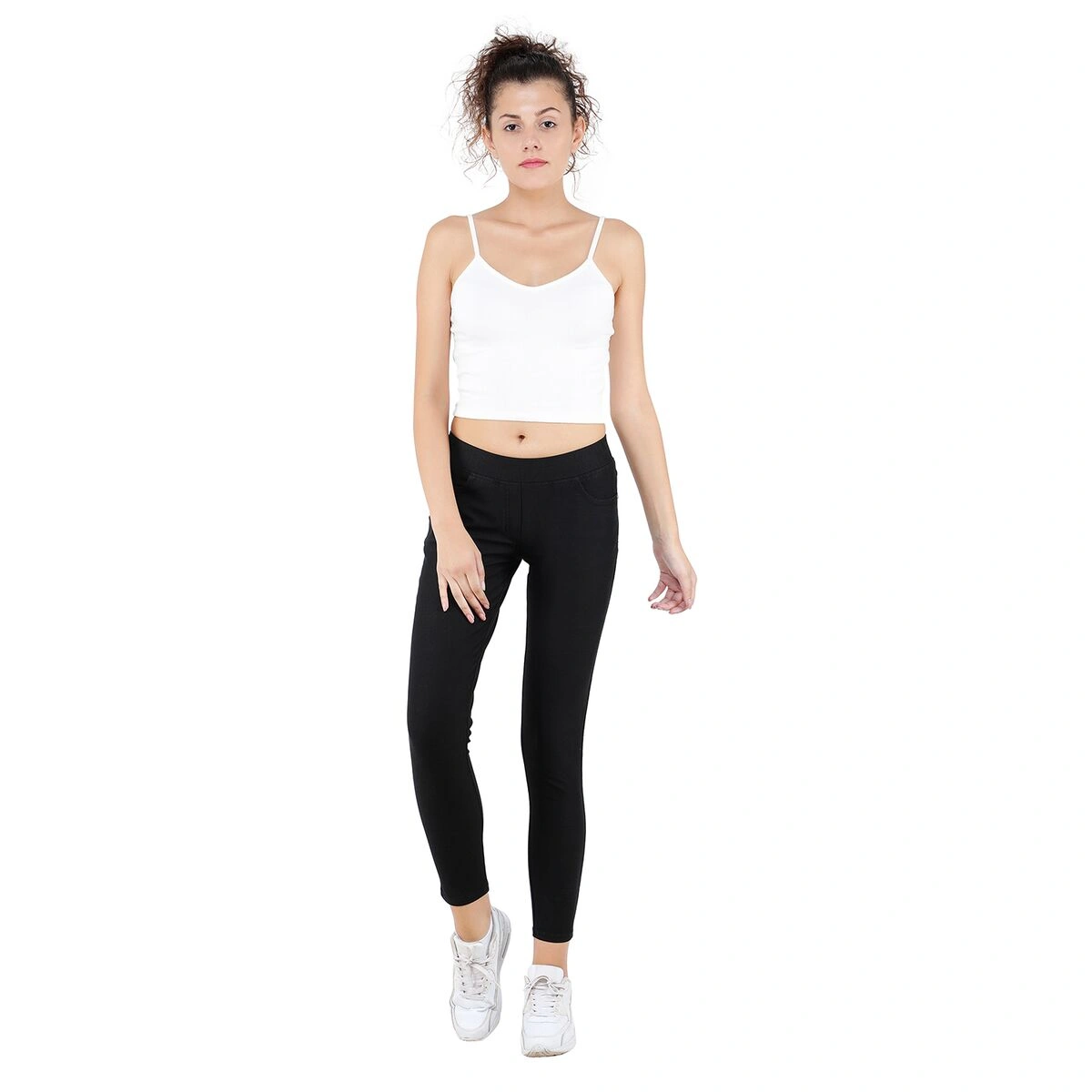 Womens Black High Waisted Jeggings Black | PacSun Jeans | Amoras e Amores