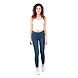 Women's Denim wash jeggings  B.Green-FUDNM-WASH-JEGG-1BGreen-M-sm