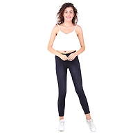 Women's Denim wash jeggings  Carbon Blue