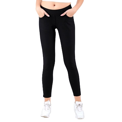 Women Denim Jeggings Z.BLACK-Z.BLACK -3XL-1