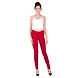Women's Printed Leggings Mehroon-FJQURDPRINT-LEGG-Mehroon-L-sm
