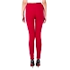 Women's Printed Leggings Mehroon-XL-Mehroon -2-sm