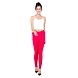 Women's Printed Leggings Magenta-FJQURDPRINT-LEGG-Magenta-2XL-sm
