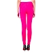 Women's Printed Leggings Fushia-L-Fushia -2-sm