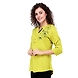 Casual 3/4 Sleeve Solid Printed Women's Tunic Musterd-Musterd-L-2-sm