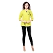 Casual 3/4 Sleeve Solid Printed Women's Tunic Musterd-FT903-Musterd-XL-sm