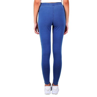 Women's Side Striped legging L.BLUE-L.BLUE-XXL-2