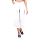 Women's Rayon Regular Fit Solid Culottes Offwhite-XL-Offwhite -1-sm