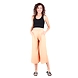 Women's Rayon Regular Fit Solid Culottes Fawn-FF-R-QLOTTFawn-M-sm