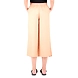 Women's Rayon Regular Fit Solid Culottes Fawn-L-Fawn  -2-sm