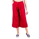 Women's Rayon Regular Fit Solid Culottes Mehroon-3XL-Mehroon  -1-sm