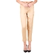 Women's Tussar Silk Trousers/Pants Gold-2XL-Gold -1-sm