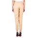 Women's Tussar Silk Trousers/Pants Gold-4XL-Gold -2-sm