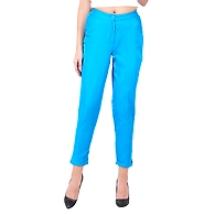 Women's Tussar Silk Trousers/Pants Turk-Turk -5XL