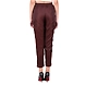 Women's Tussar Silk Trousers/Pants Mouse-2XL-Mouse -2-sm