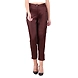 Women's Tussar Silk Trousers/Pants Mouse-4XL-Mouse -1-sm