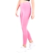 Women's Solid Treggings Pink-L-Pink  -2-sm