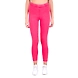 Women's Solid Treggings Red-2XL-Red -1-sm