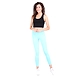 Women's Solid Treggings S.Green-FF-AD-TREGGINGSGreen-XL-sm