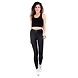Women's Solid Treggings Black-FF-AD-TREGGINGBlack-L-sm